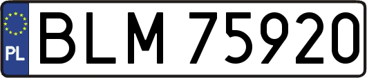 BLM75920