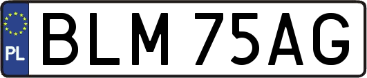 BLM75AG