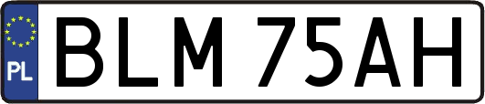 BLM75AH