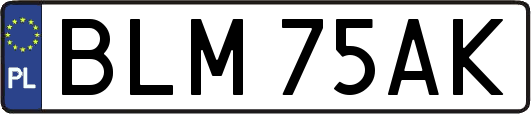 BLM75AK