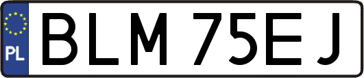 BLM75EJ