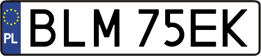 BLM75EK