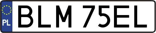 BLM75EL