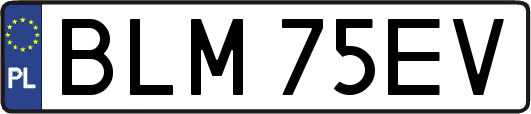 BLM75EV
