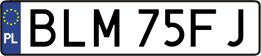 BLM75FJ
