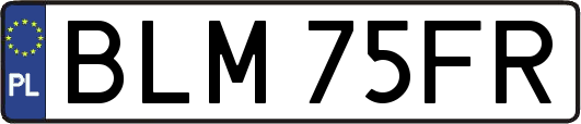 BLM75FR