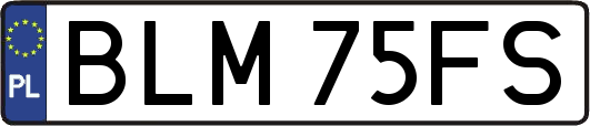 BLM75FS