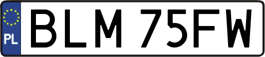 BLM75FW