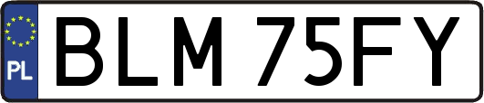 BLM75FY