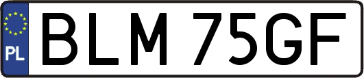 BLM75GF