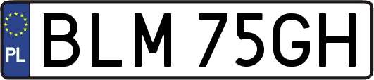 BLM75GH