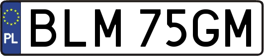 BLM75GM