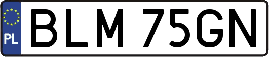 BLM75GN