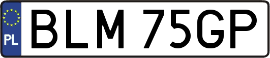 BLM75GP