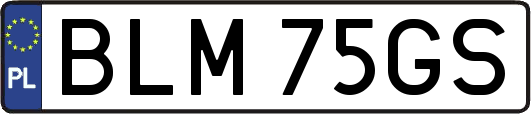 BLM75GS