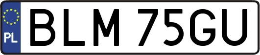 BLM75GU