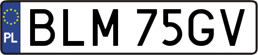 BLM75GV