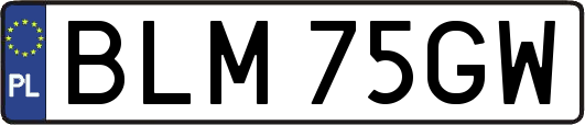BLM75GW