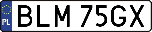 BLM75GX