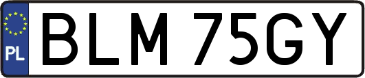 BLM75GY