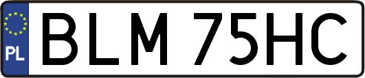 BLM75HC
