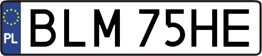 BLM75HE