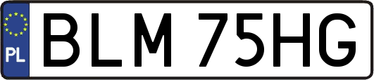 BLM75HG