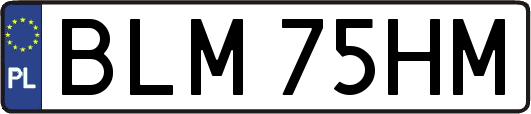 BLM75HM