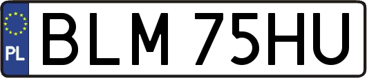 BLM75HU