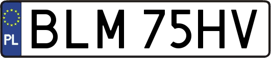 BLM75HV