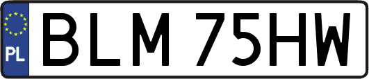 BLM75HW