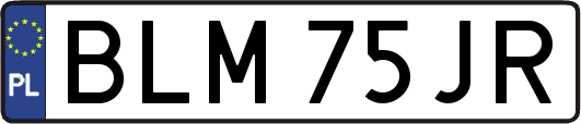 BLM75JR