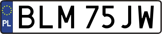 BLM75JW