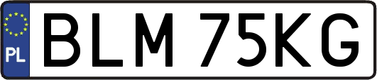 BLM75KG