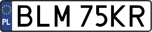 BLM75KR