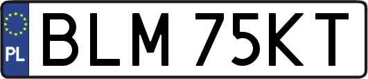 BLM75KT