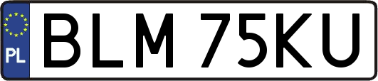 BLM75KU