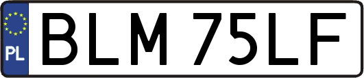 BLM75LF