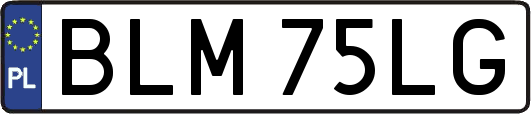 BLM75LG