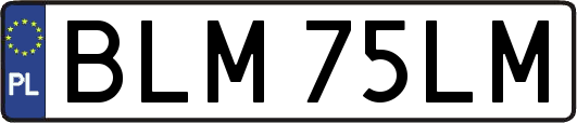 BLM75LM