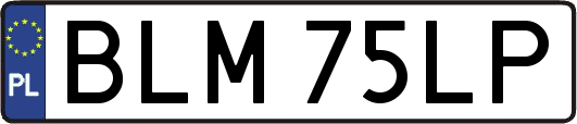 BLM75LP