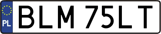 BLM75LT