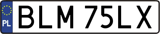 BLM75LX