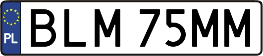 BLM75MM