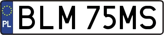 BLM75MS