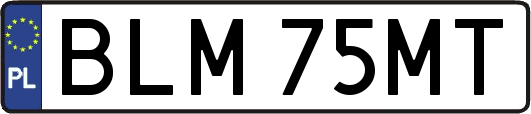 BLM75MT