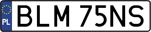 BLM75NS