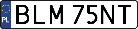 BLM75NT