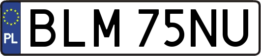 BLM75NU