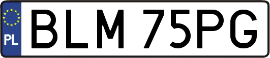 BLM75PG